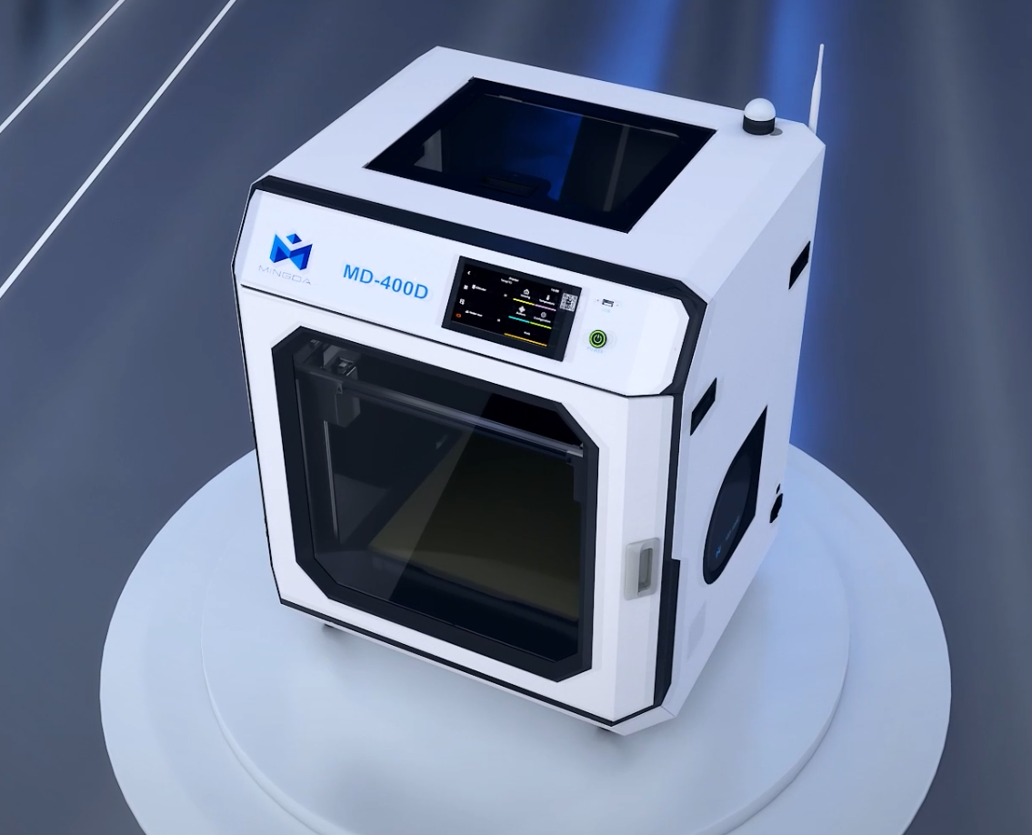 工业级3D打印机产品演示动画