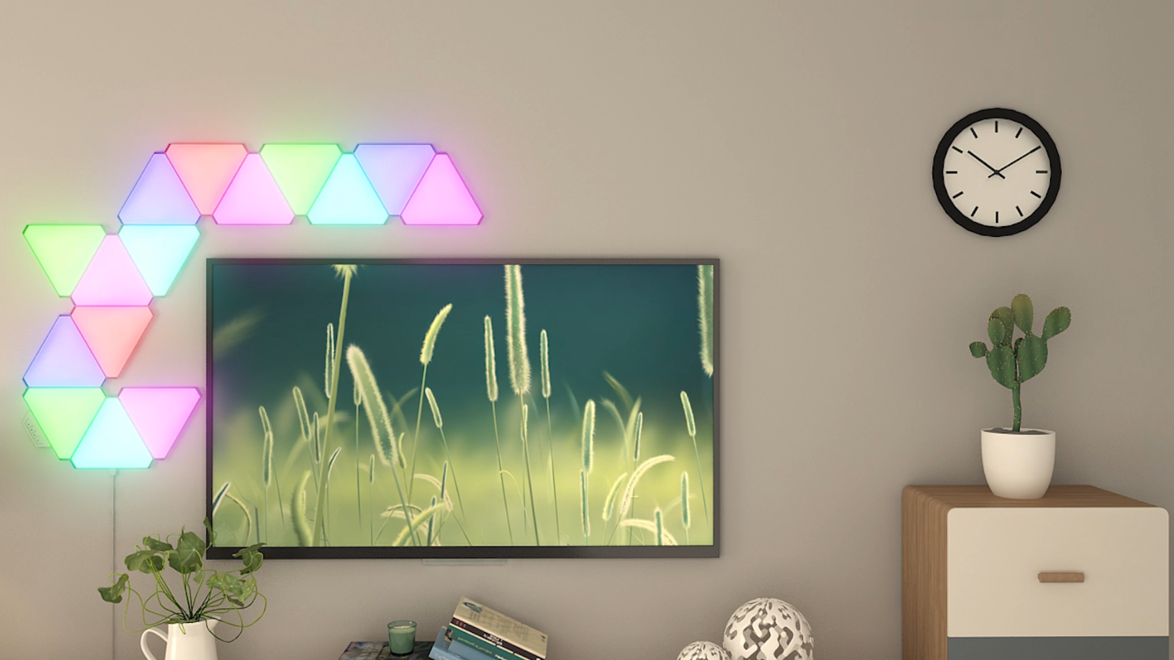 DIY氛围灯产品三维动画